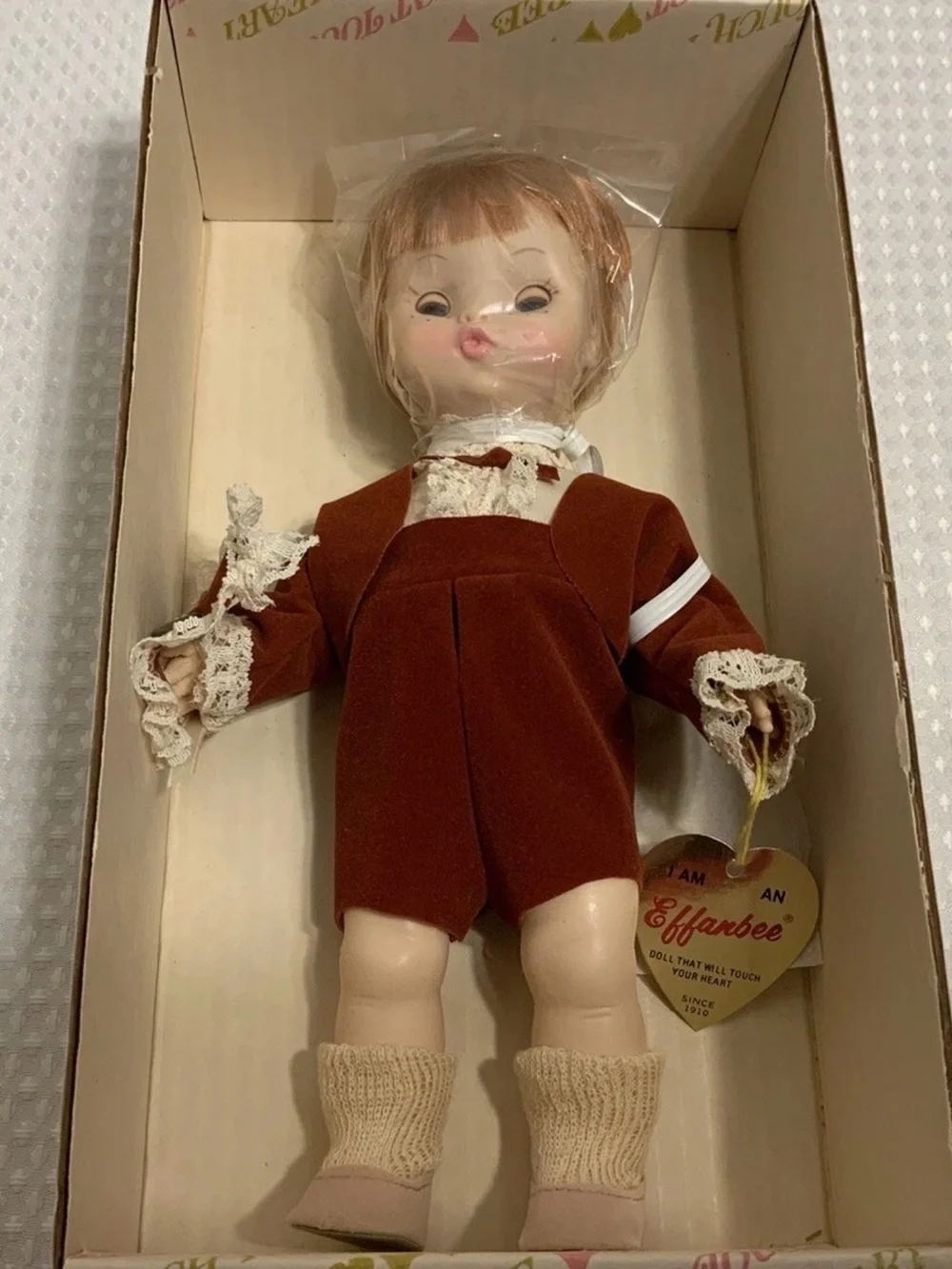 Vintage Effanbee Boy Doll 11